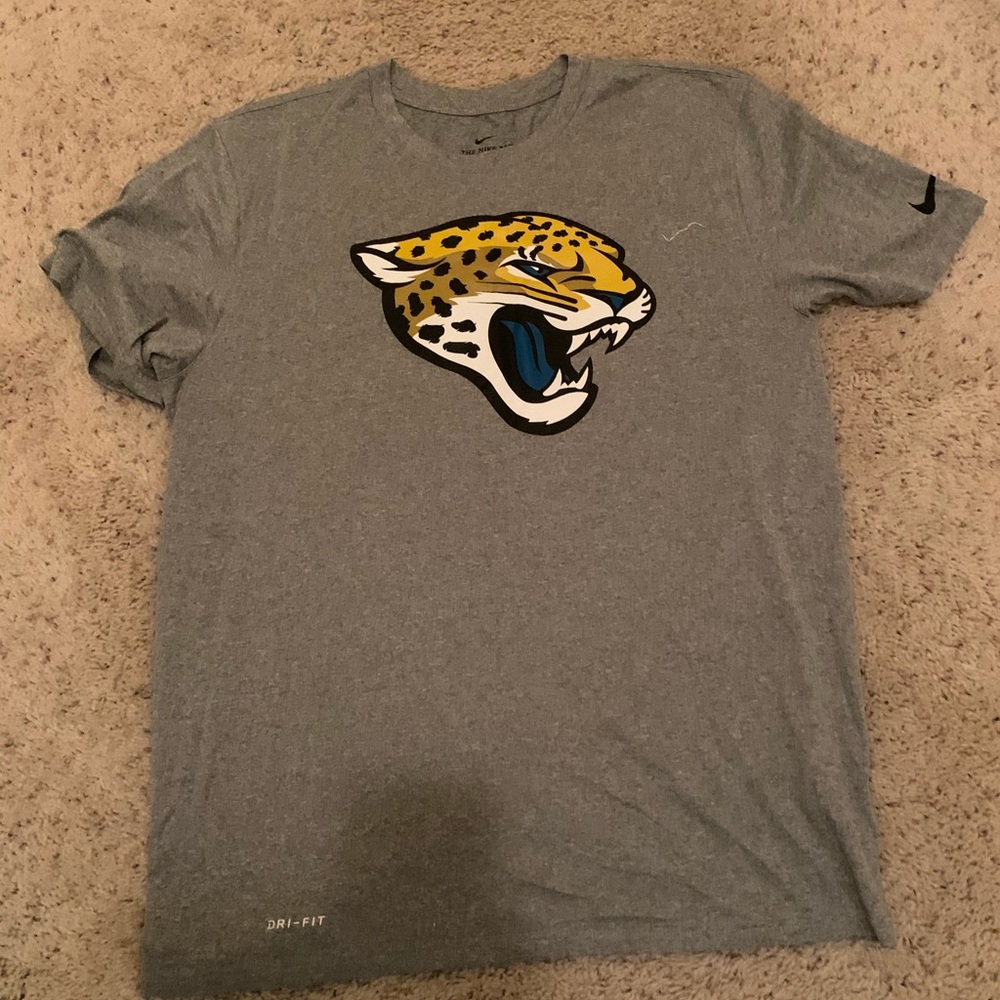 Jacksonville Jaguars Dri-Fit Grey T-shirt